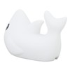 Night Light Silicone Cute Shark USB Rechargeable LED Colorful Night