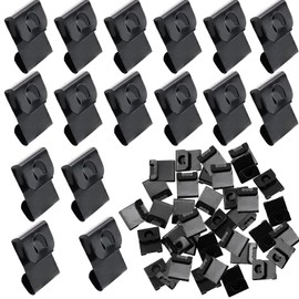 Pack of 100 Picture Frame Hangers Accessories Hooks, Prong Hangers, Picture Hanging Kit, Picture Hooks Picture Hanger Set, for Home, Office, Photo Picture, Painting, Hanging, Picture Mounting