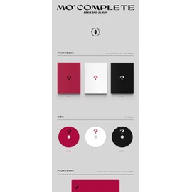 AB6IX MO'Complete 2nd Album Random Version CD+1p Poster+120p PhotoBook+1p PhotoCard+1p Unit PhotoCard+1p Photogray+1p Coaster+1p Unit PhotoSticker+Message PhotoCard SET+Tracking Kpop Sealed