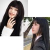 Fuyunohi Bangs Wig, Bangs, Wig, Hairpiece, Partial Wig, Extension, Fluffy,