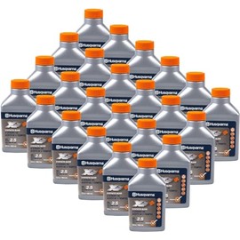 Husqvarna 24PK Genuine OEM XP 2-Cycle Oil 2.5 Gallon Mix 6.4oz 593152303