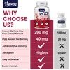 200 mg Pycnogeno with PQQ, Premium French Maritime Pine Bark