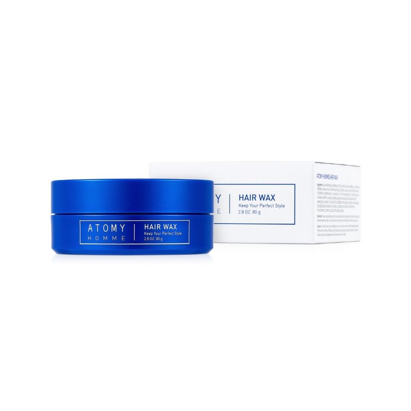 Atomy Homme Hair Wax 80g 2 packs / 애터미 옴므