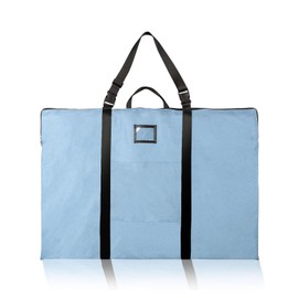 WISEPRO A1 Art Portfolio Case, Art Work Painting Folder Bag with Multi Handles, Waterproof Artist Portfolio Bag for Artwork, Sketch Drawing Painting, Poster, Photography(24" x 36")