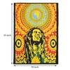 AVA Collections Bob Marley Wall Hanging Tapestry Trippy Weed Poster