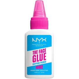 Prebase de Maquillaje hidratante Face Glue de Nyx Professional Makeup, Tono Transparente