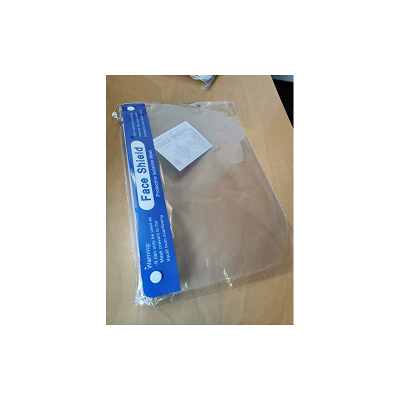 Face Cover Anti-spitting Transparent M ask Safety Face Visor with