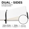 Funto Watercolor Journal, 3.5x5.5", 48 Pages Each, Cold-pressed, Inner Pocket,