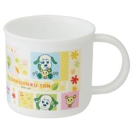Skater KE4A Cup 6.8 fl oz (200 ml), Dishwasher Safe, “Inai Inai Baa” 16, Made in Japan