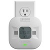 Knox Safety Plugin Carbon Monoxide Detector with 10-Year Battery Backup