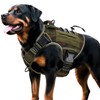 Heavy-Duty Tactical Dog Harness for Large Dogs, No Pull Adjustable