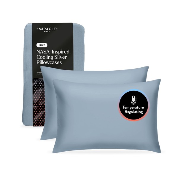 Miracle Made Newly Improved Extra Luxe Cool IT Pillow Cases