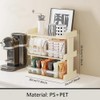 Chxzkeyima Large Coffee and Tea Organizer, Coffee Pod Holder Storage