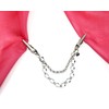 Double Chain Sweater Guard, Cardigan, Collar Slim Clip - Organza