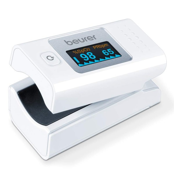 Beurer Beurer PO 35 Pulsoximeter, Messung von Sauerstoffsättigung (SpO₂) und