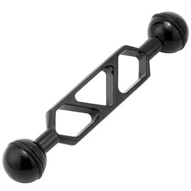 Babester B494-2 Underwater Camera Ball Joint Arm System Lightweight 150mm Strobe Light Fixed Scuba Diving Camera Housing Flexible Shaved 2pcs