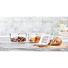 Vip Ahmet Storage Containers, Storage 3-piece Set, 250 ml, 700 ml, 900 ml, 1200 ml, 1700 ml