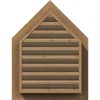 Ekena Millwork GVWPE20X3200SFUWR-14 Peaked Top Gable Vent Brick Mould Face,