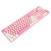 104 Keys Wired Keyboard 3 Colors Cute Gaming Keyboard USB