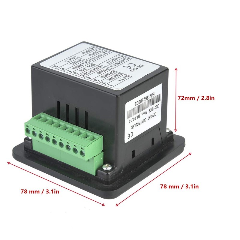 Oumefar Generator Controller Module DC10G Motor Hand Start Controller Stable