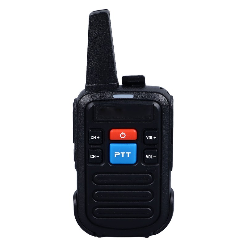 Mini Walkie Talkies 2W/0.5W 16 Channel Lightweight Two Way Radio