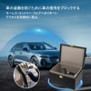 Diyife Relay Attack Prevention Key Case, 8-12 Car Key Capacity,