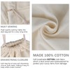 HAMBOLY 100% Cotton Bags 5 Pack Dust Cover Storage Pouch