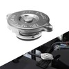 HQRNYP Radiator Cap, Radiator Cover, 16 PSI Automotive Metal Tank