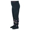 Sterntaler Baby Girls' Horse Tights, navy