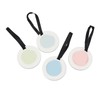 4pcs Fragrance Wax Tablet Long Lasting 8cm Diameter Gypsum Solid