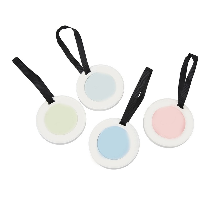 4pcs Fragrance Wax Tablet Long Lasting 8cm Diameter Gypsum Solid