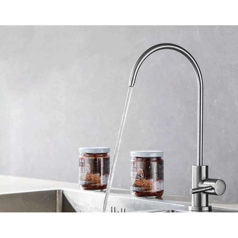 SYJIA Stainless Steel Water Filter Faucet Reverse Osmosis Drinking Water