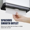 AIKE Wall Mount Paper Towel Dispenser, Fit Multifold Paper Towel
