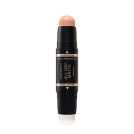 Coty Max Factor Pan Stick ADAY Matte FDT N.45La Formula Asciuga Rapidamente e ha una Texture Ultra Correvole che Semplifica la Stesura, 200 g