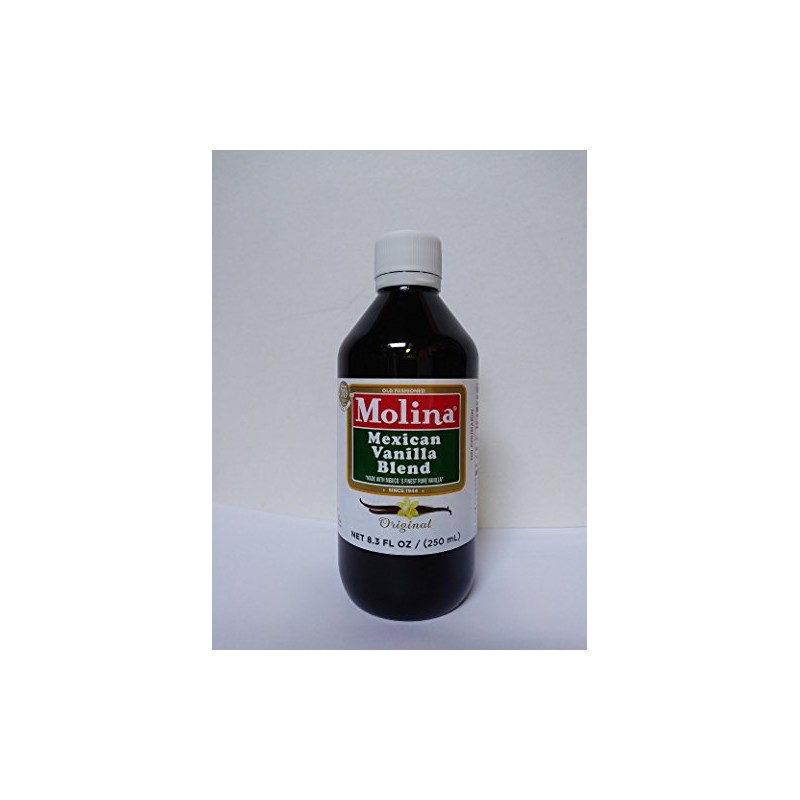 Molina Vanilla - Mexican Vanilla 8.3 FL oz / 250