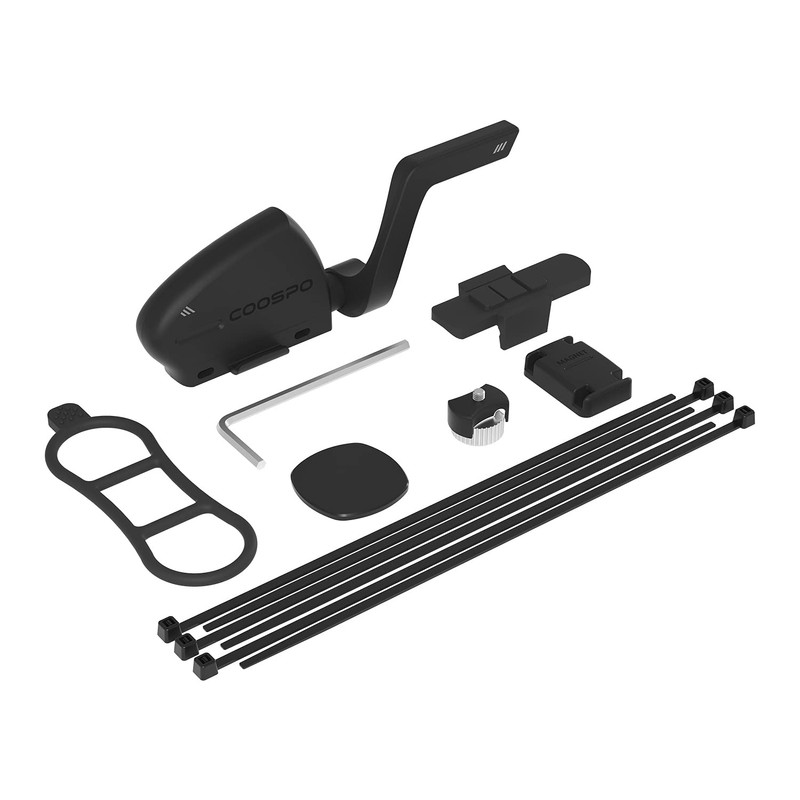 COOSPO Cadence and Speed Sensor, Bluetooth ANT+ RPM Cycling Cadence