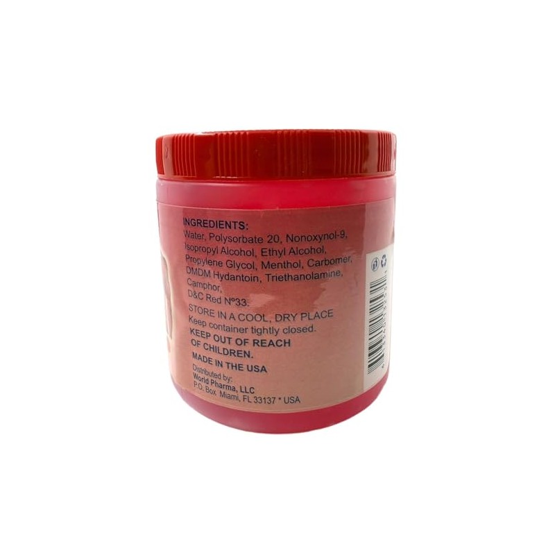 Ice Ultra Muscle Rub Gel, Net Wt. 9 Oz. (255.4
