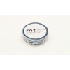 mt Masking Tape 1P "Border Indigo" Washi Masking Tape -