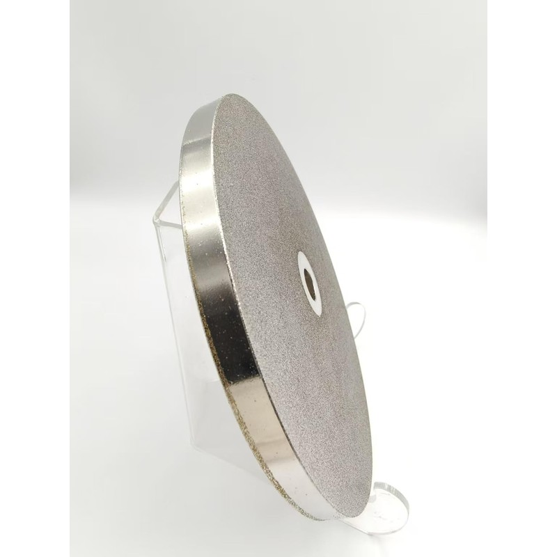 Double-Sided CBN Grinding Disk for WS3000, for Sharpening Woodworking Tools,