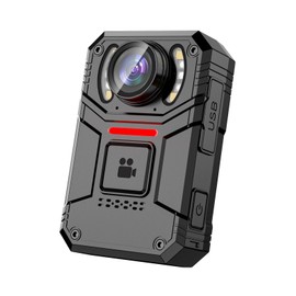 SPIKECAM Real 4K Body Cameras with Audio and Video Recording, 160° Wide Angle Lens Bodycam with Dual Microphone, 2 in IPS Screen,Type C OTG,Personal Wearable Body Cams for Security, Police (128GB)