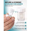 Sports Vision's Contact lens Cases 3 Pieces | NOT for