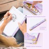 Kutoda A4 Spiral Notebooks for Work, 300 Pages Lined Spiral