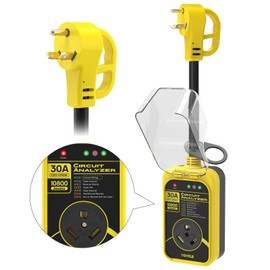 Yomile RV Surge Protector, 30 Amp 10800 Joules RV Circuit Analyzer