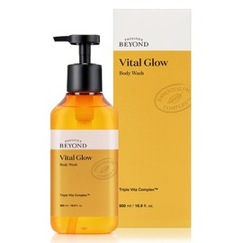 Beyond Vital Glow Body Wash Citrus Herb Fragrance, 1 pc, 500ml / 비욘드 바이탈글로우 바디워시 시트러스허브향, 1개, 500ml