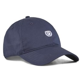 PUMA Standard Shield Unstructured P Cap, DEEP Navy-White Glow