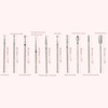 VOCOSTE Nail Drill Bit Set, Nail Art Tool, Polishing Kit,