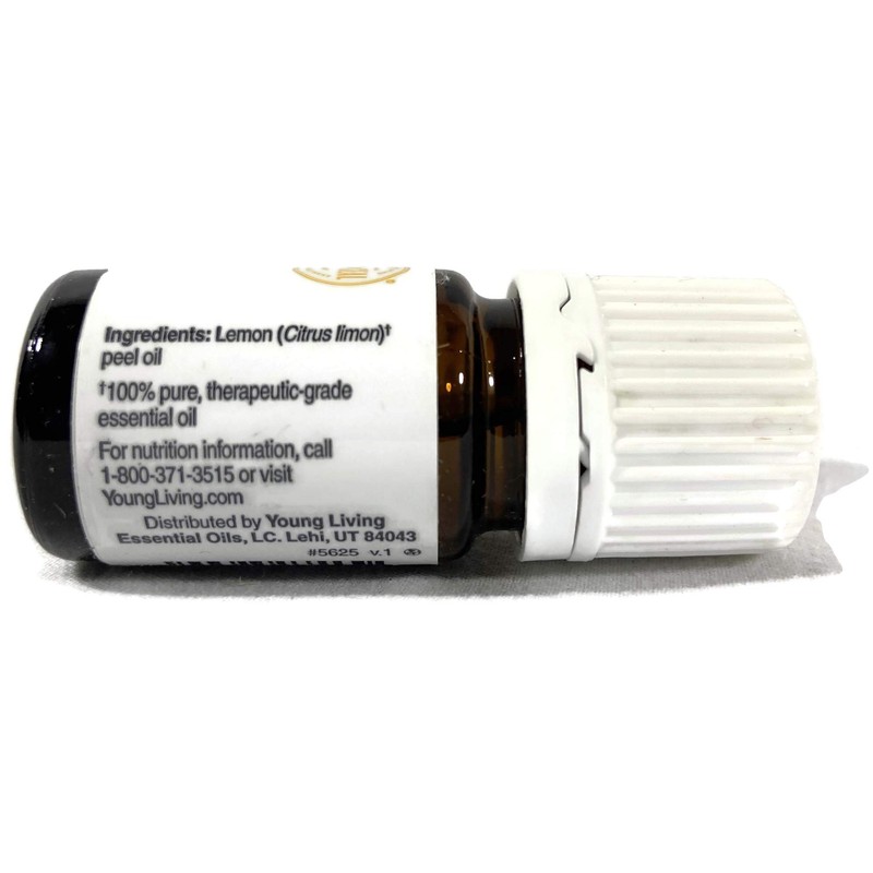 Lemon Vitality Essential Oil