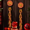 Art Beauty Chinese New Year Decorations Large Decorative Firecracker Lunar