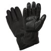Rothco Microfleece All Weather Gloves, Black, Large
