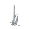 SEACHOICE Hot Dipped Galvanized Deluxe Anchor 13S 41730, Steel